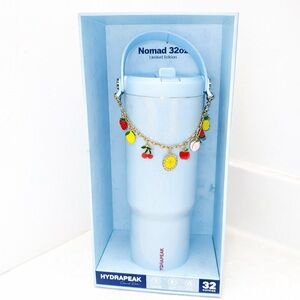 HydraPeak Nomad 32oz Tumbler – Limited Edition Light Blue | New in Box